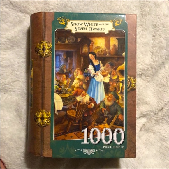 Snow White and the 7 Dwarves 1000 piece puzzle - Picture 1 of 3